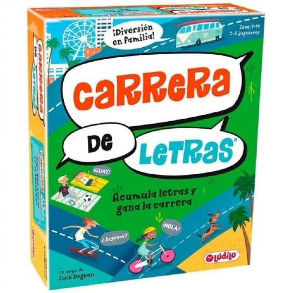 JUEGO CARRERA DE LLETRES AMB CATALA