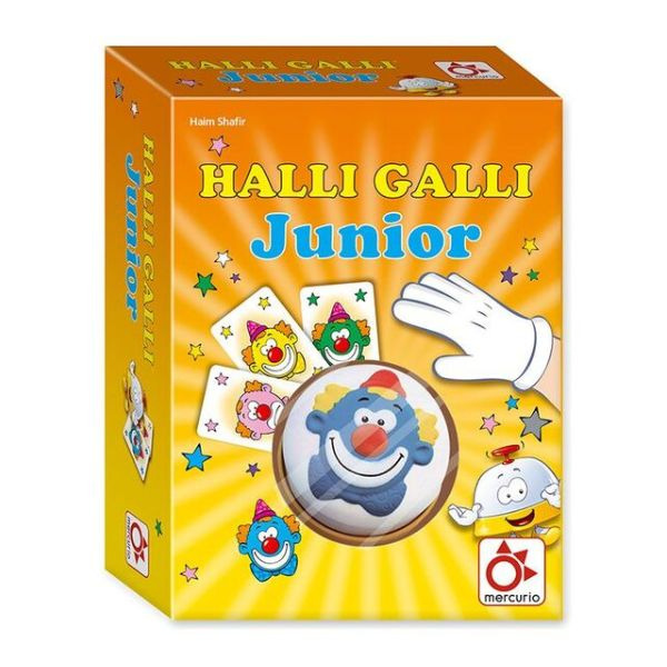 JUEGO DE CARTAS HALLI GALLI JR