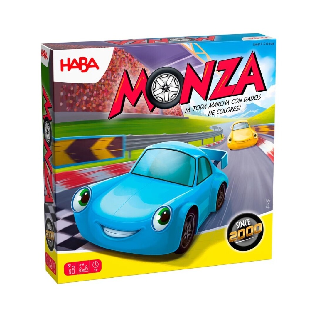 JUEGO DE CARRERAS MONZA HABA