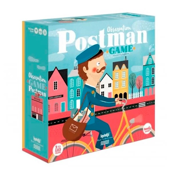 JUEGO POSTMAN TAMAÑO GRANDE