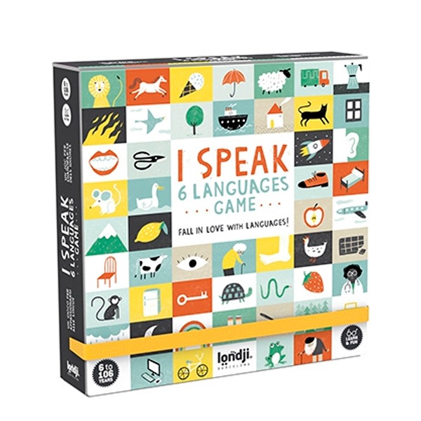 JUEGO I SPEAK 6 LANGUAGES