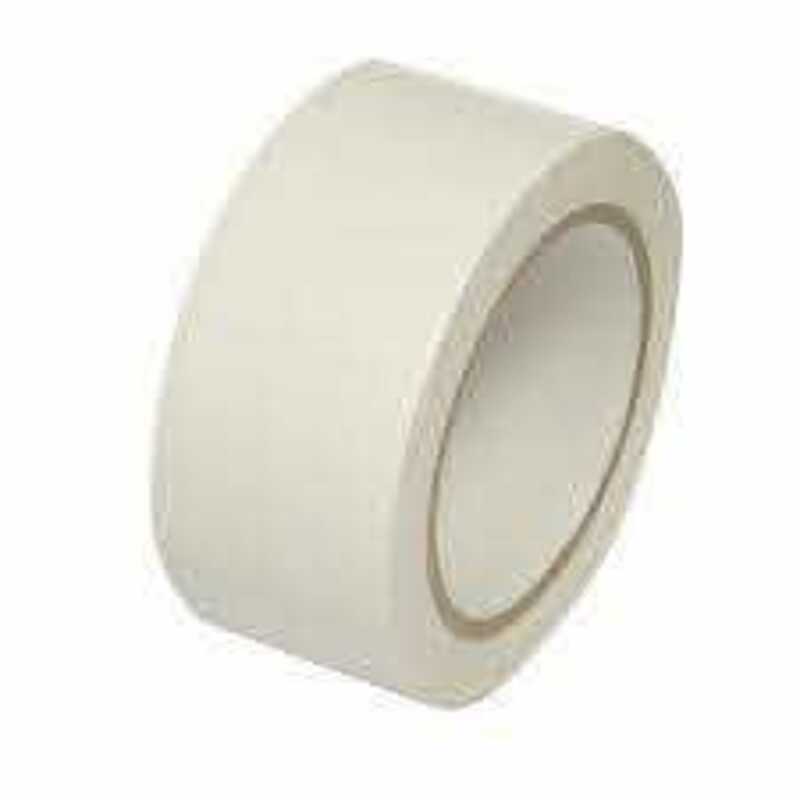 ROLLO PRECINTO 132X50 POLIPROP.BLANCO