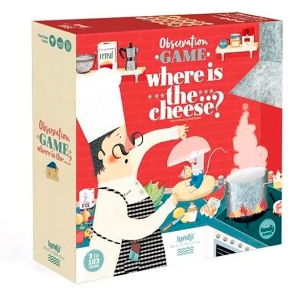 JUEGO WHERE IS THE... CHEESE?