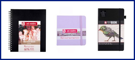 cuadernos para bellas artes
