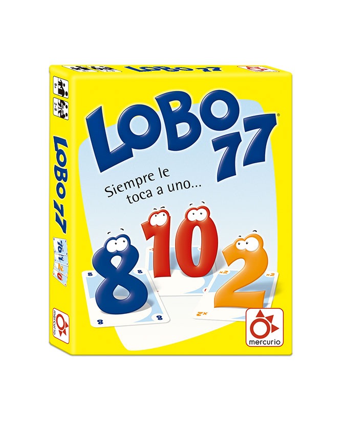 JUEGO DE CATAS LOBO 77
