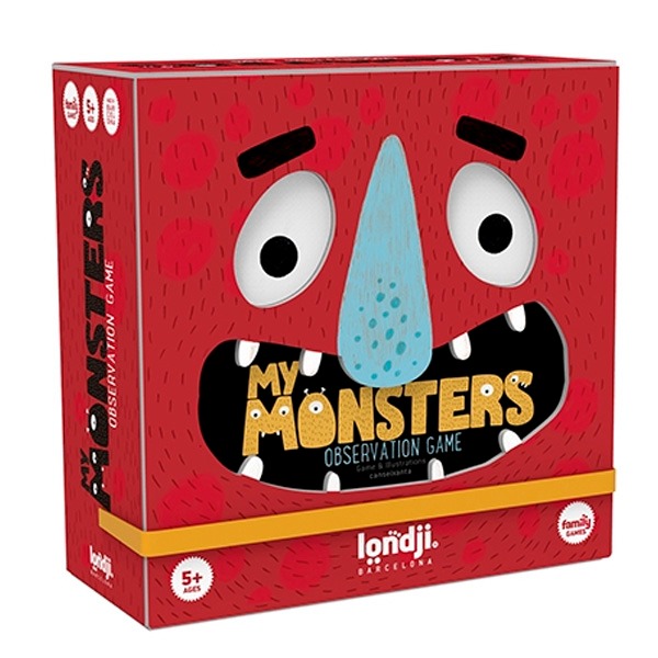 JUEGO MY MONSTERS