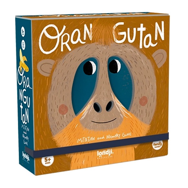 JUEGO ORANGUTAN