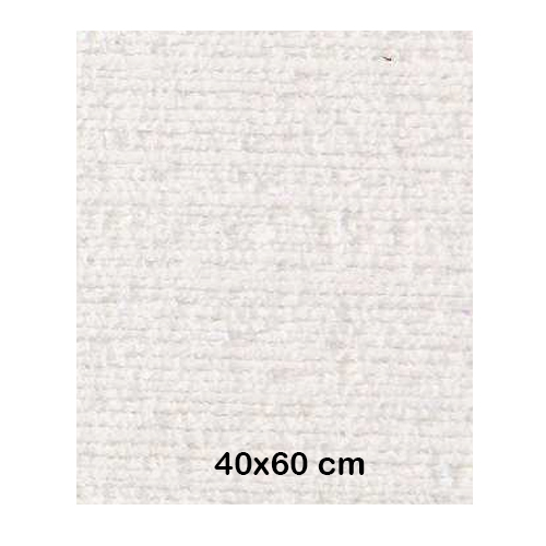 goma eva tex. tovallola de 40x60 blanca
