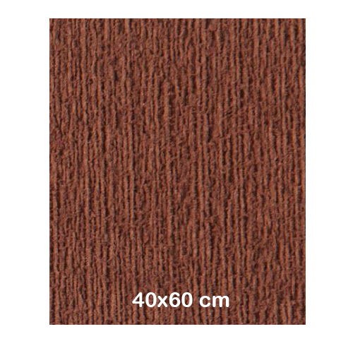 goma eva tex.tovallola de 40x60 marro