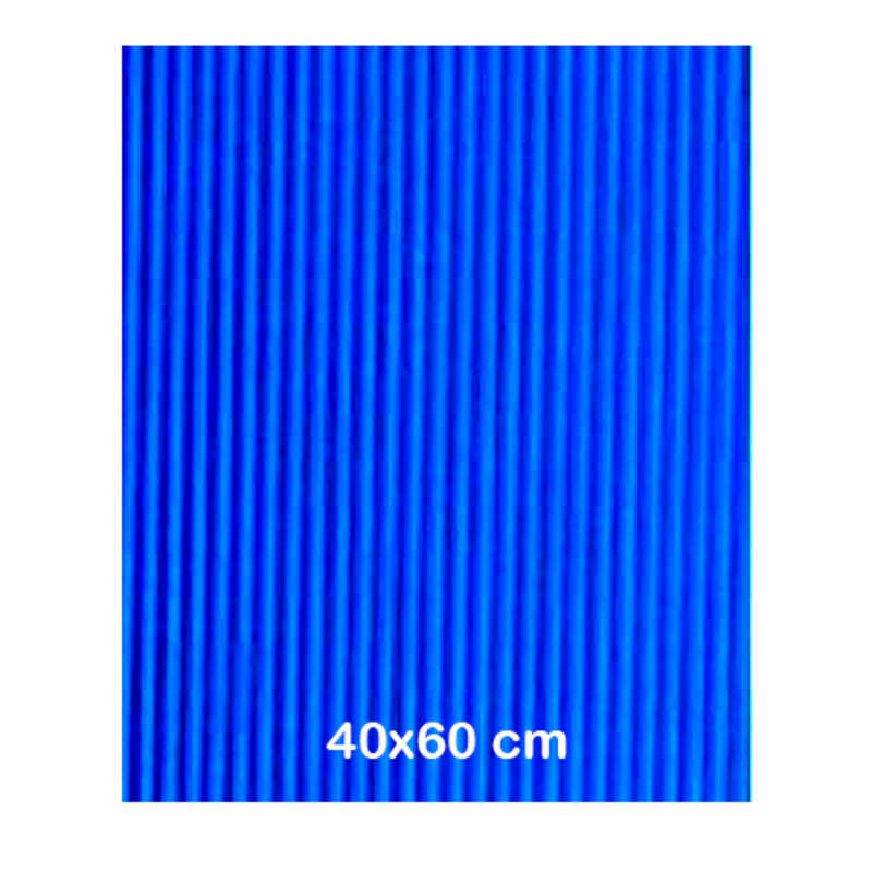 goma eva blau fort ondulada 60x40cm 2mm