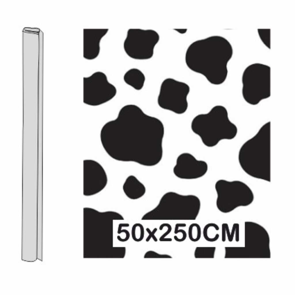 rollo pinocho vaca 50x250cm