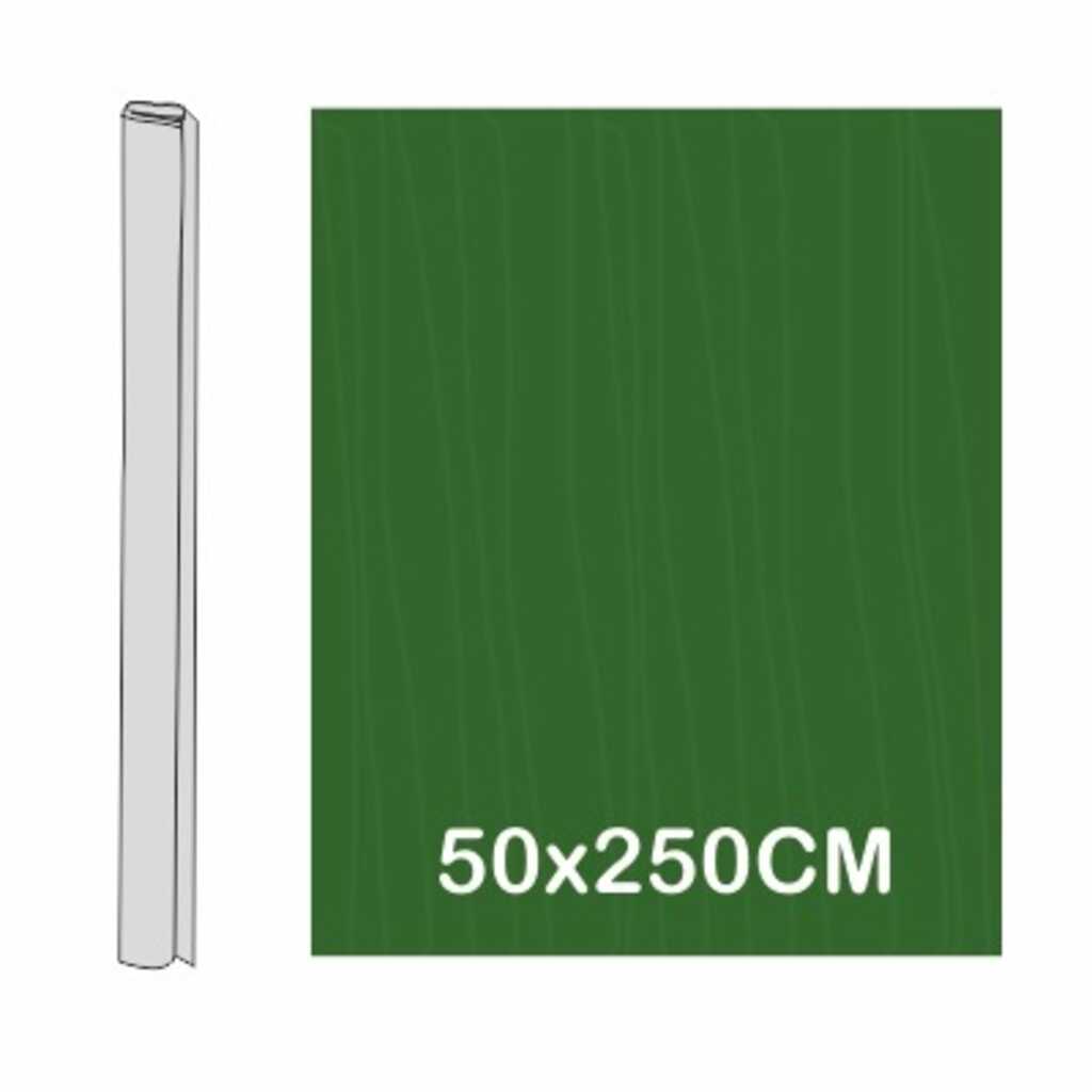 rollo papel pinocho verde abeto 50x250cm rollo papel pinocho verde abeto 50x250cm