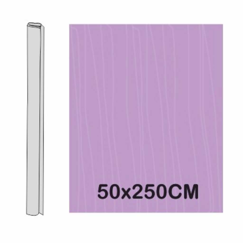 rollo papel pinocho lila claro 50x250cm rollo papel pinocho lila claro 50x250cm