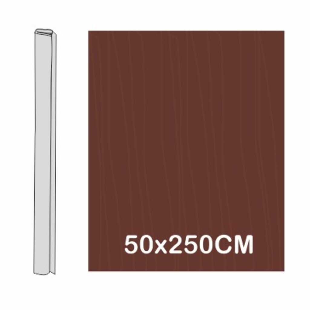 rollo papel pinocho marron fuerte 50x250