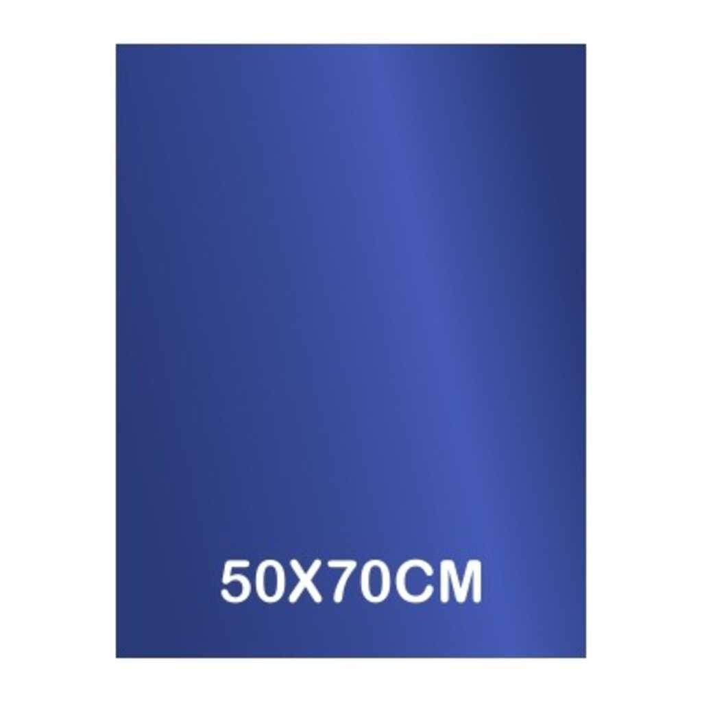 full seda blau metal.litzat 50x70cm