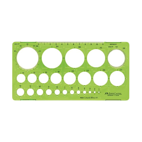 plantilla elipses isometricas 960