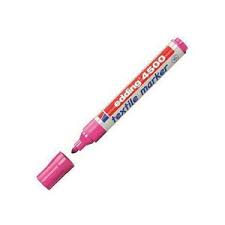 rotulador permanente tela edding rosa