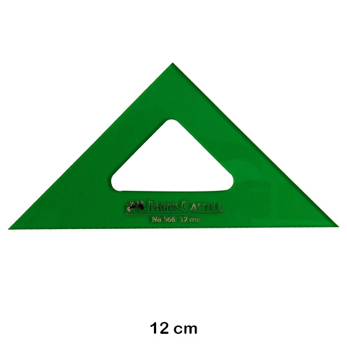 escuadra 12 cms. sin graduar