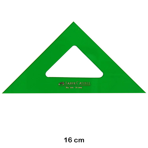 escuadra 16 cms sin graduar