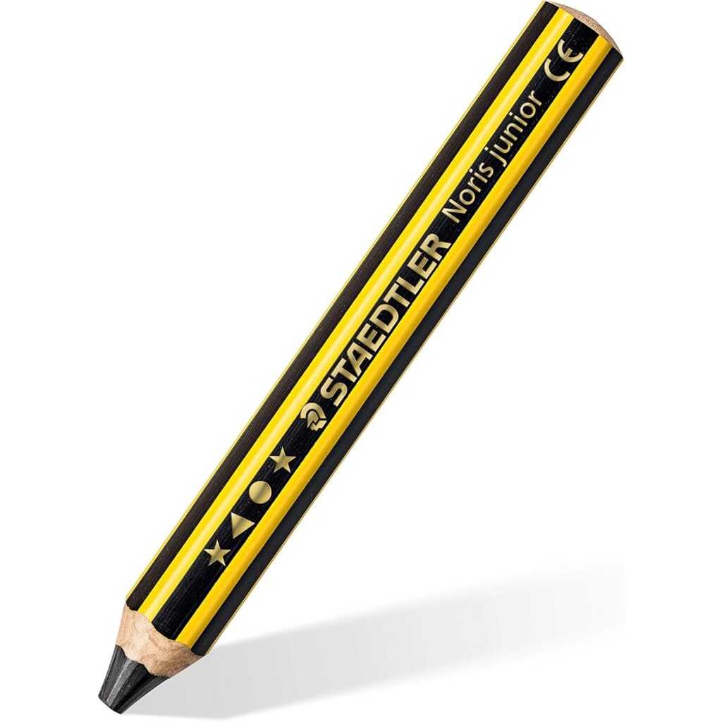 lapiz grafito extra grueso noris junior