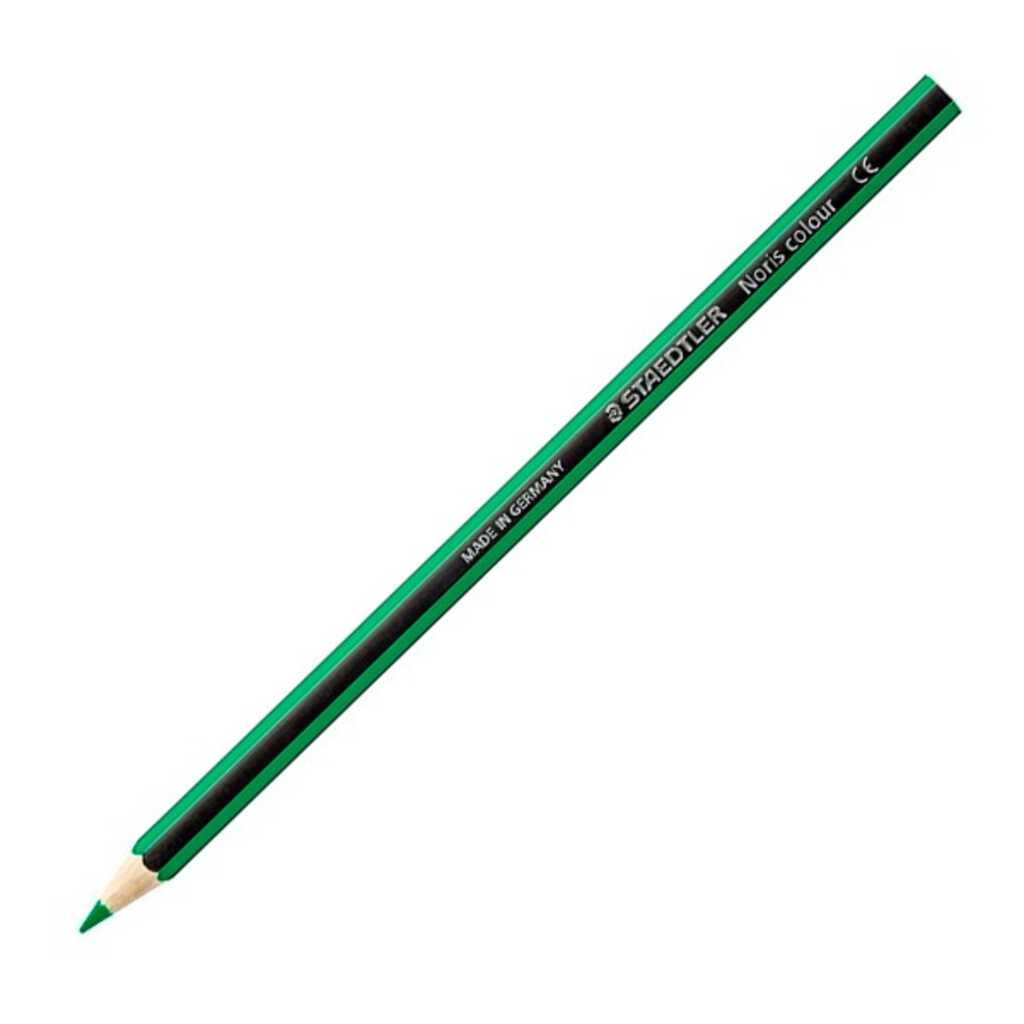 caixa 12 llapis staedtler verd fort n§5