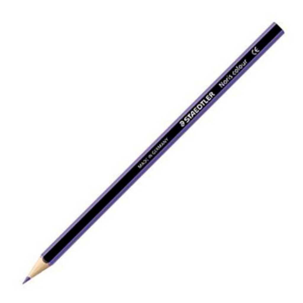 caixa 12 llapis staedtler violeta n§6