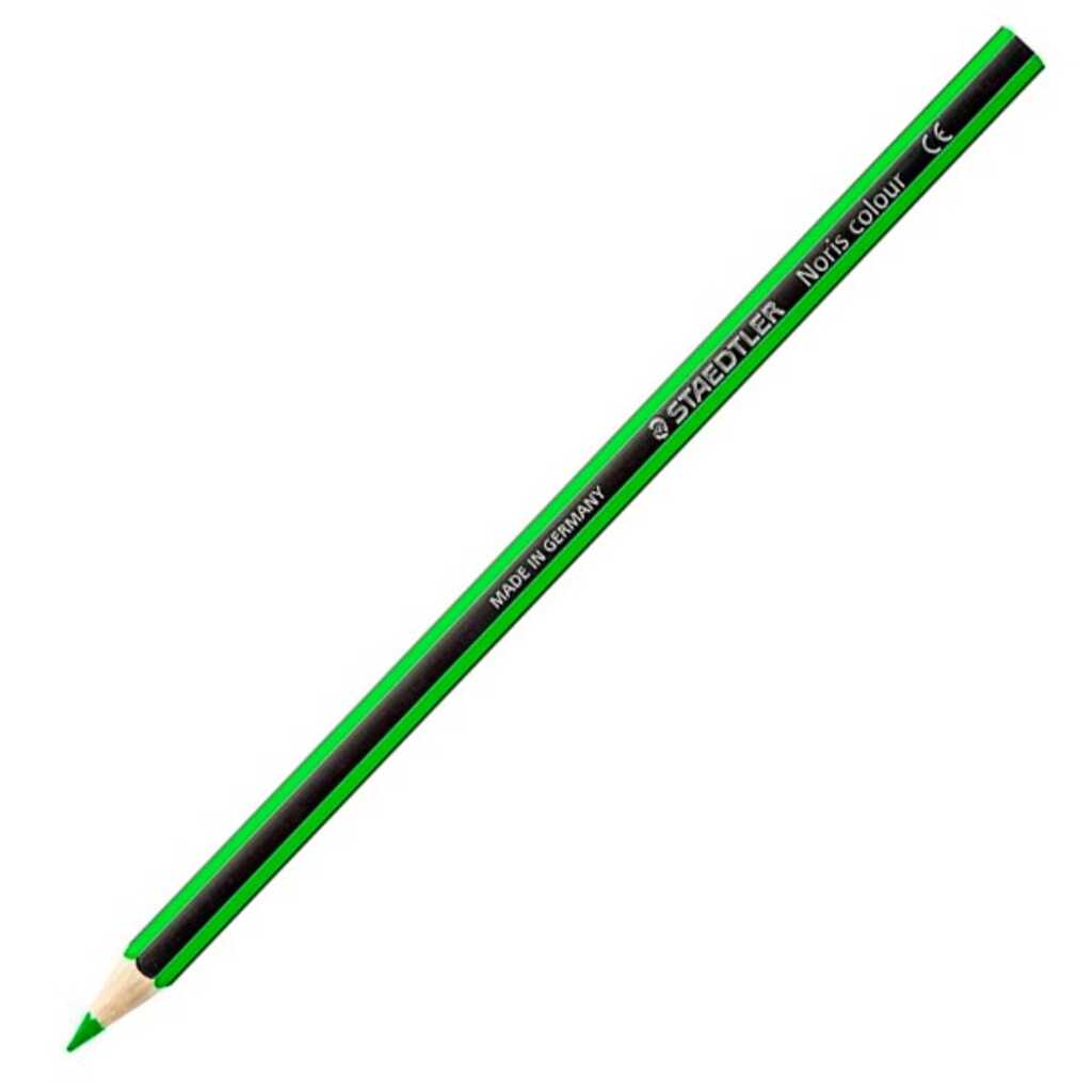 caixa 12 llapis staedtler verd clar n§50