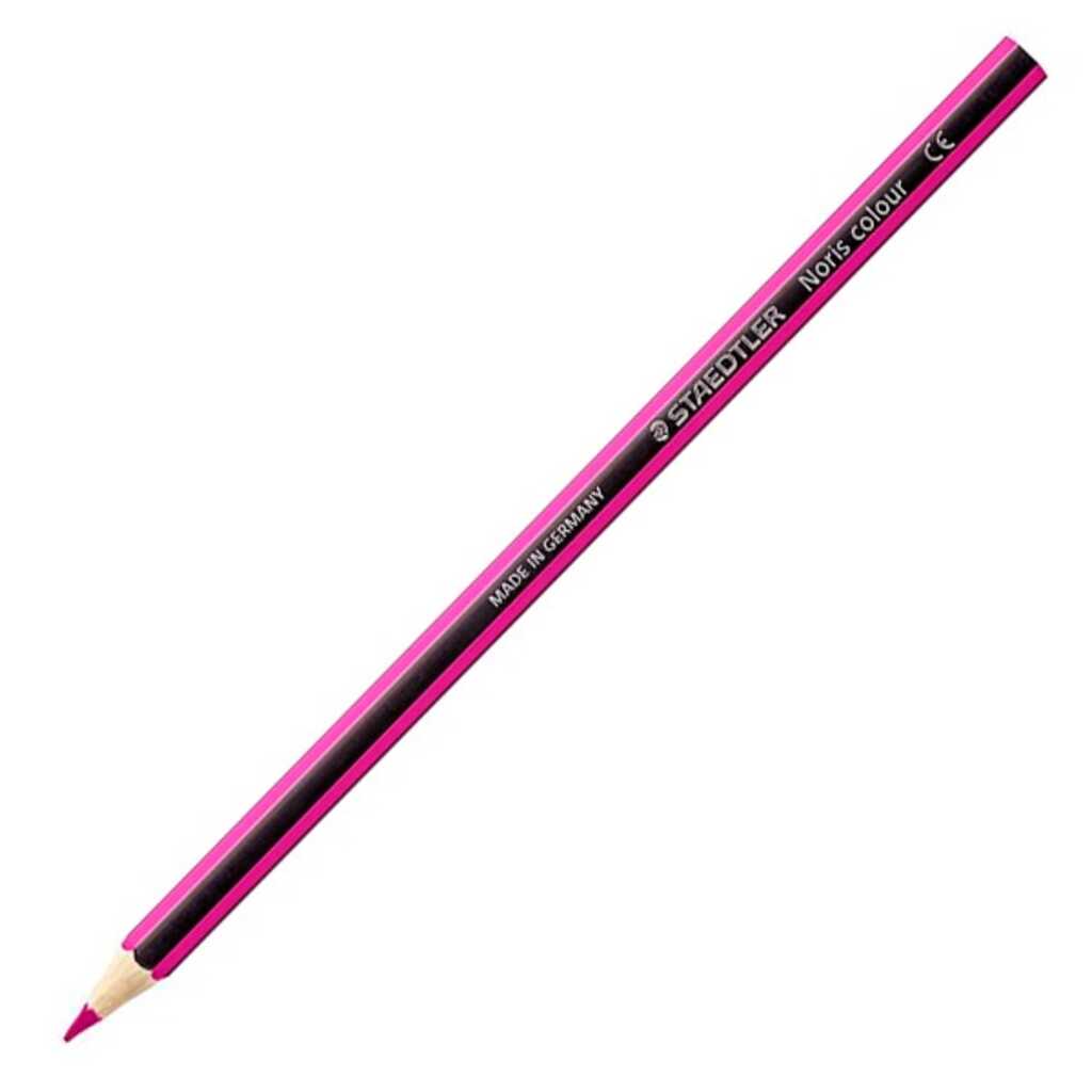caixa 12 llapis staedtler fucsia n§61
