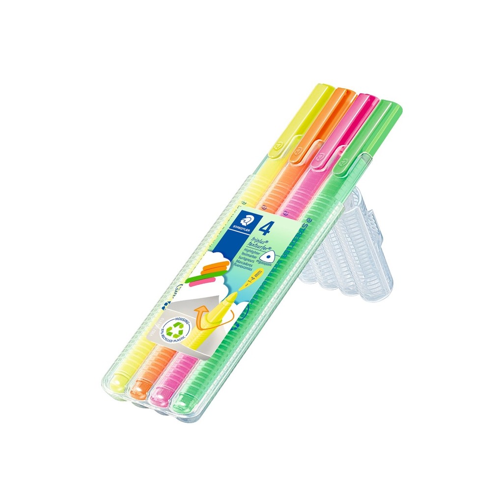 estuche 4 rotul.fluoresc.triplus a/r/n/v