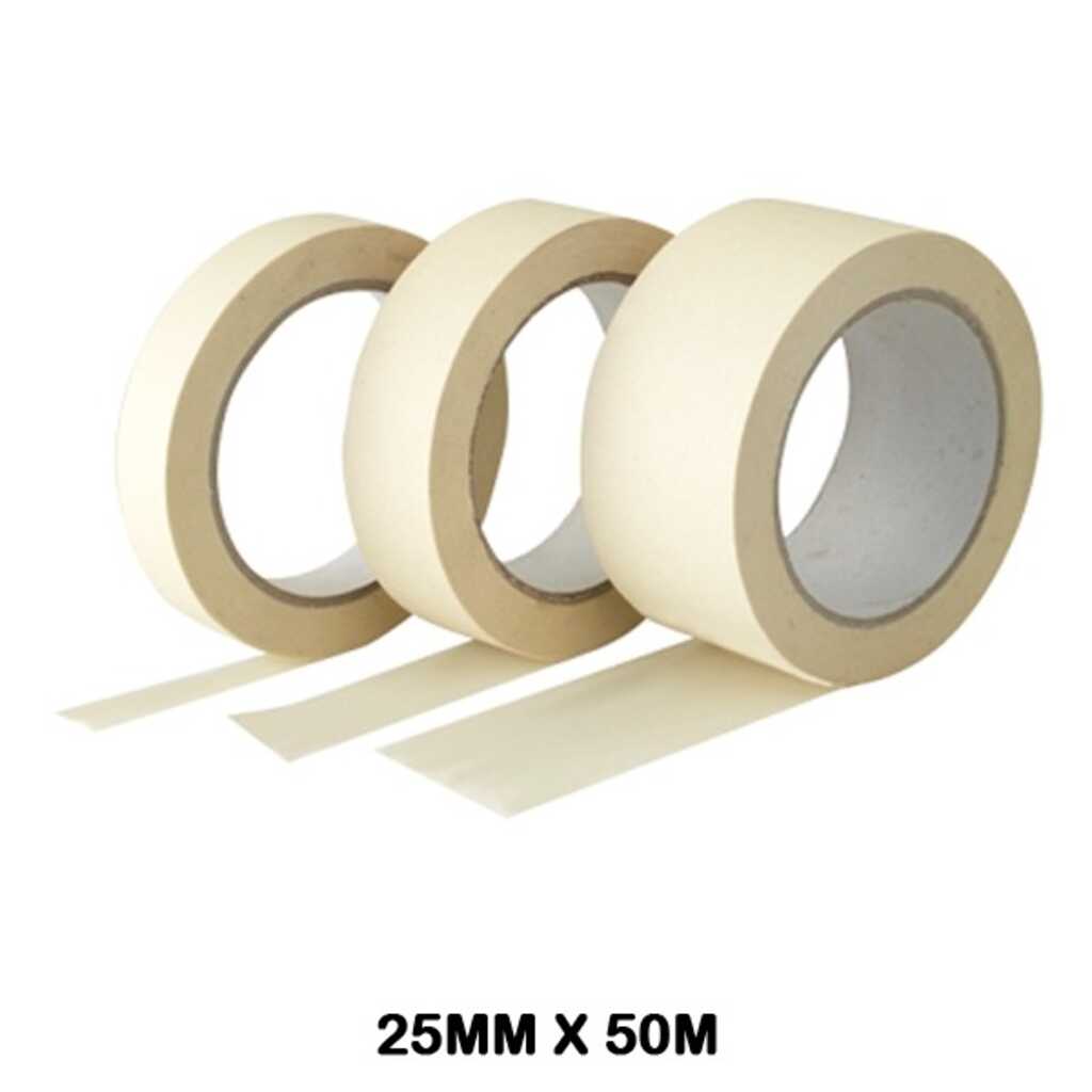 rollo cinta papel crepado 25mmx50m