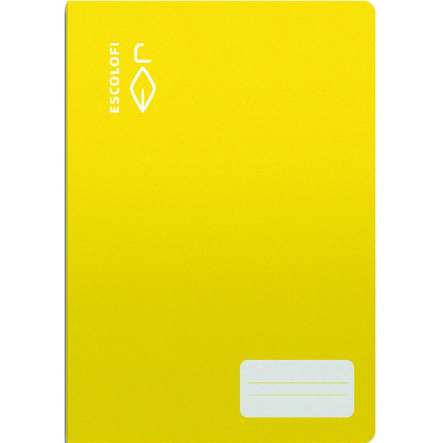 libreta 1/4 16f/70gr 8x8+marge amarillo