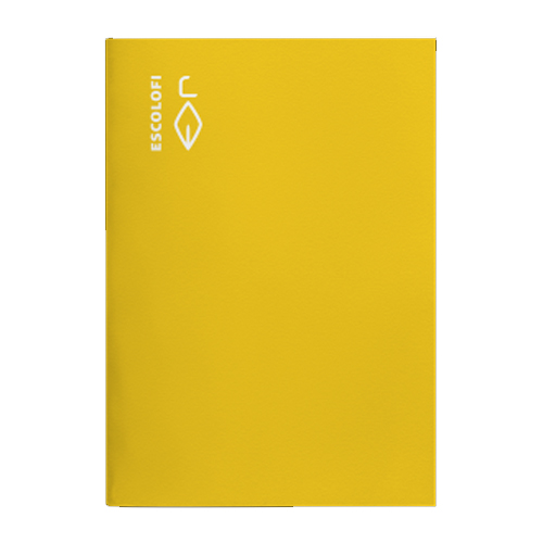 libreta grap a4 lisa 50h 70gr amarilla