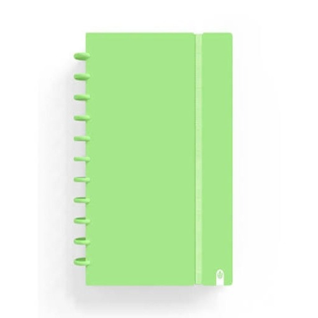 libreta a4 80h cuadricula 6x6mm verde
