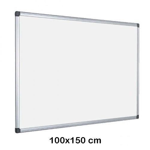 pizarra 100x150cm acero vitrificado blca