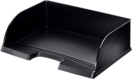 bandeja a4 sorty jumbo negra apaisado