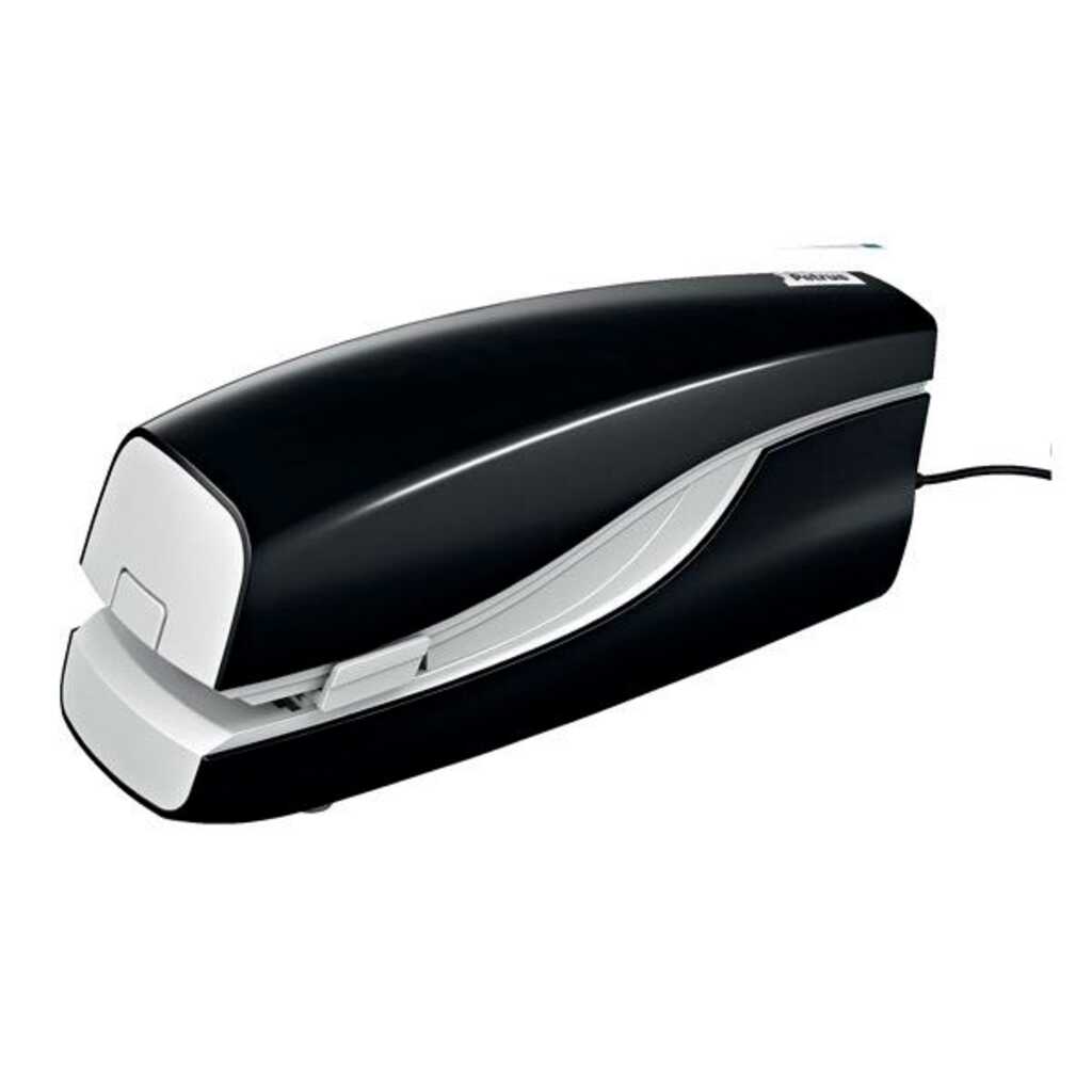 grapadora electrica petrus e-120 negra