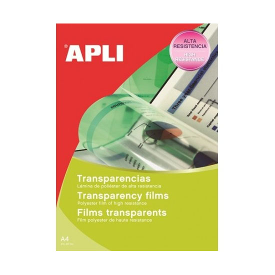 caja 100 transferencias a4 laser apli