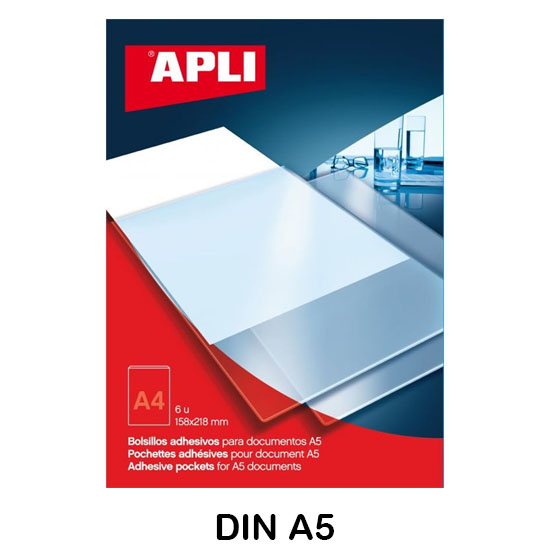 sobre bolsillo din a5 6u.