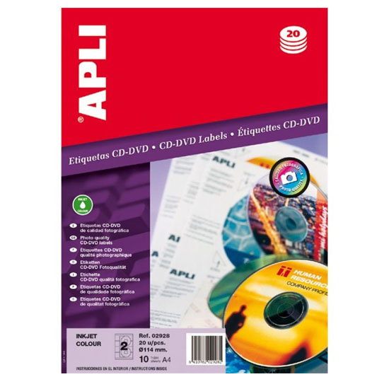 bolsa eti.20h.cd-dvd 114mm.fotografica