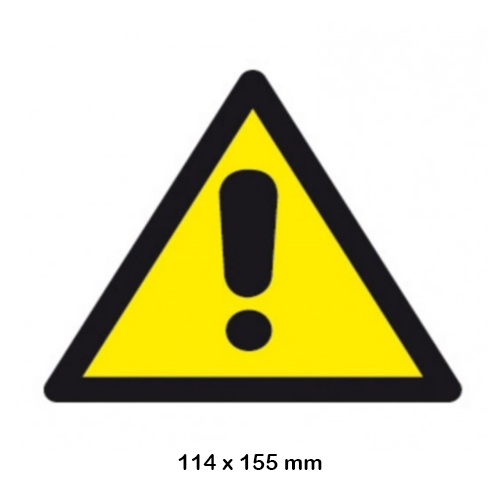 etiquetas autoadhesivas seâ¥al. riesgo