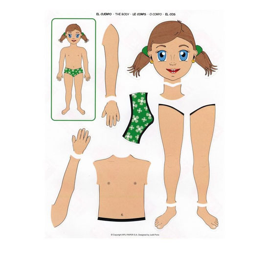 bolsa 2h. etiquetas el cuerpo