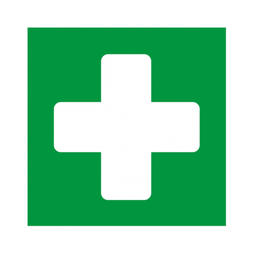 etiqueta adhesiva seâ¥alizacion botiquin