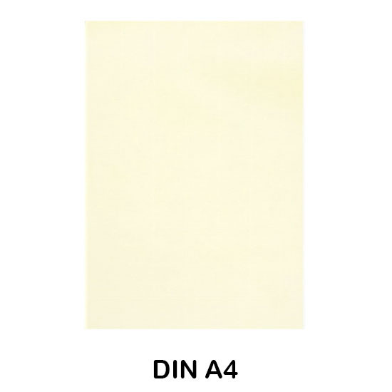 paq. 100h. a4 papel verjurado crema 100g