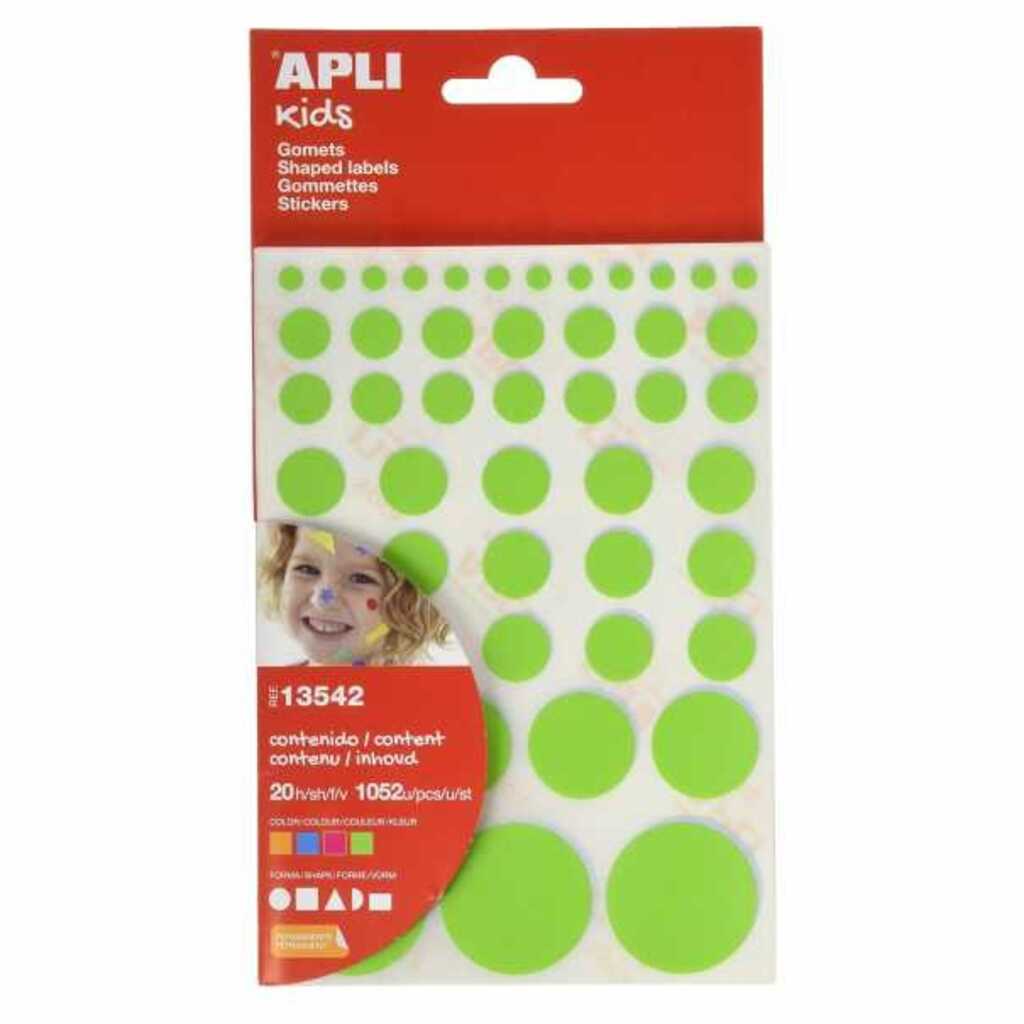 bolsa 20h gomets figuras surtidas apli