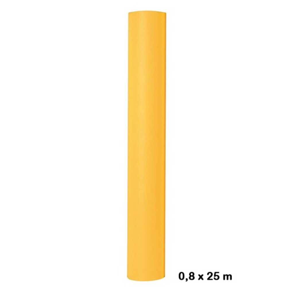 rollo de tela dressy bond 0.8x25m amaril