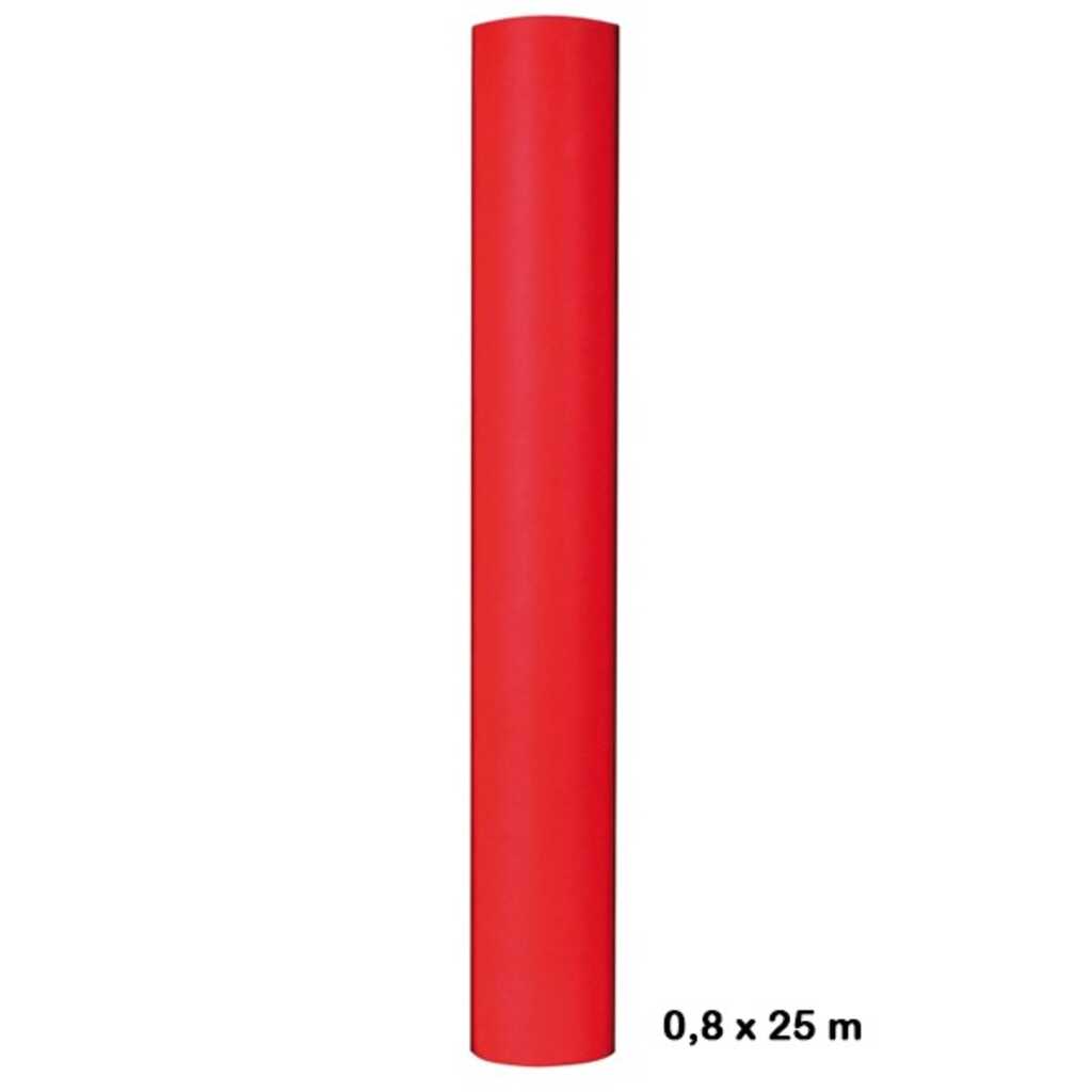 rollo de tela dressy bond 0.8x25m.rojo
