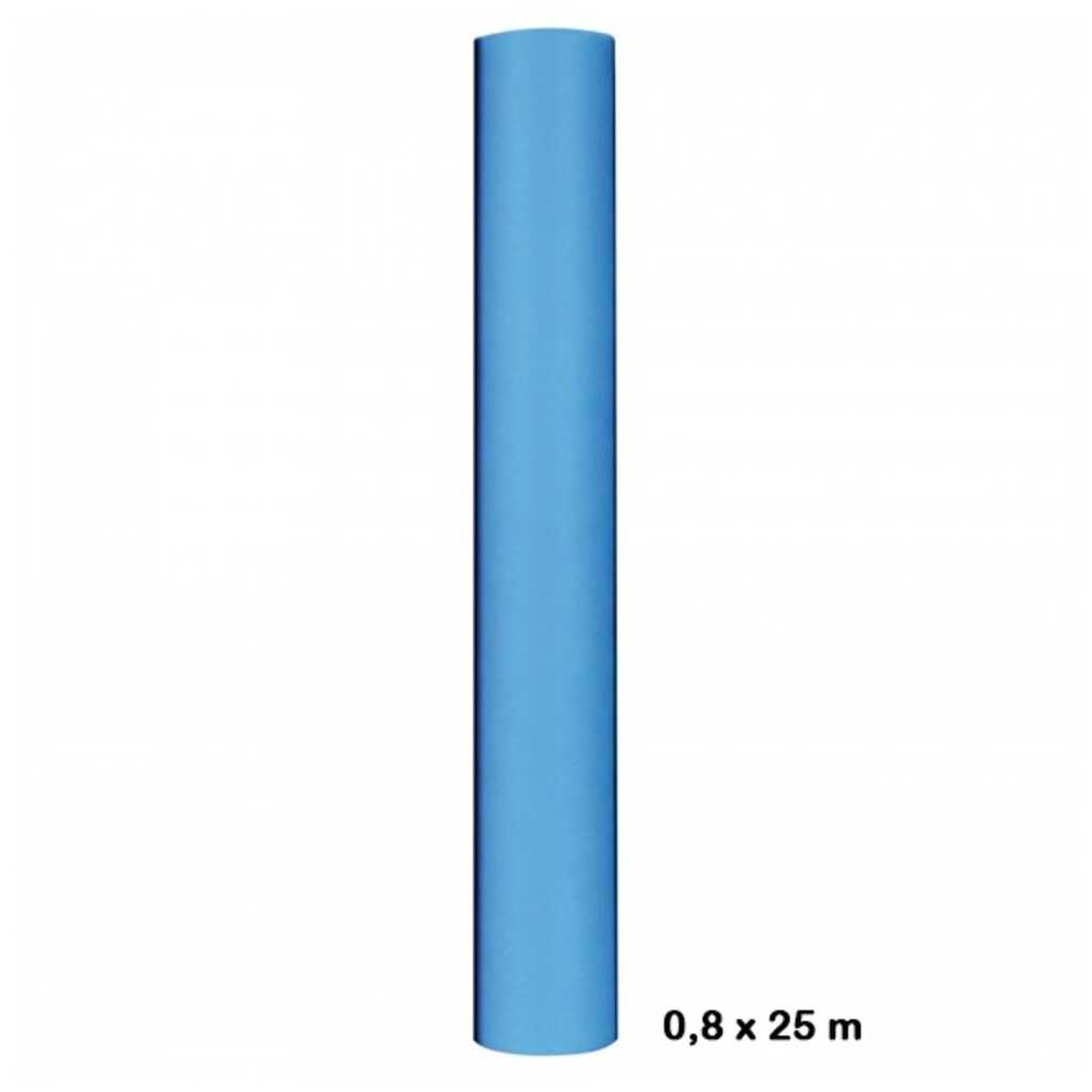 rollo tela dressy bond 0.8x25 azul claro