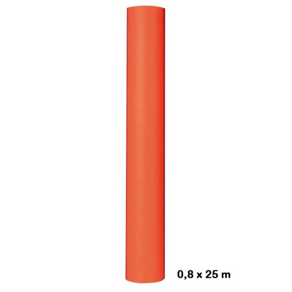 rollo tela dressy bond 0.8x25m. naranja