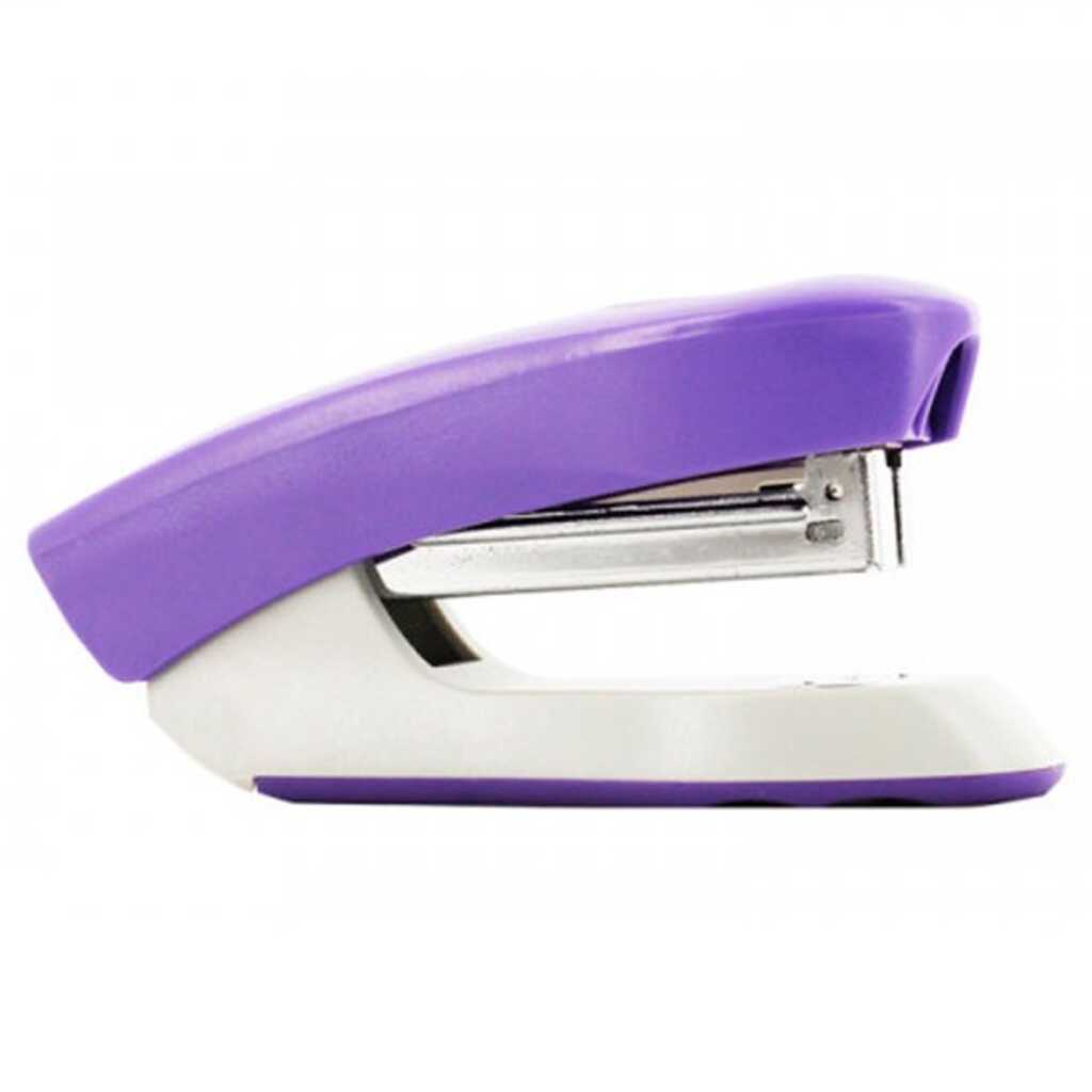 grapadora oficina violeta