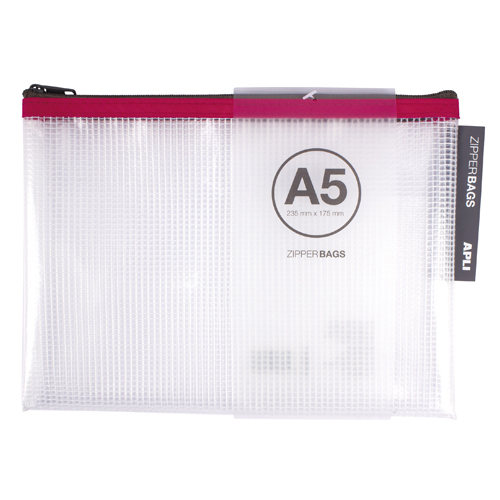 bolsa zipper bag a5 surtido